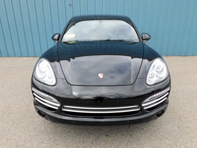 Used 2014 Porsche Cayenne Diesel Platinum Edition Used 2014 Porsche Cayenne Diesel Platinum Edition for sale at Metro West Motorcars LLC in Shrewsbury MA 8