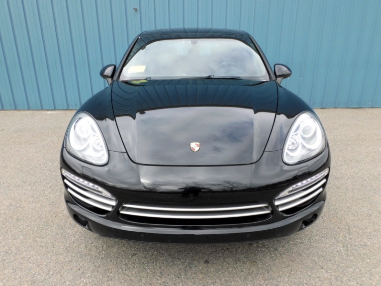 Used 2014 Porsche Cayenne Diesel Platinum Edition Used 2014 Porsche Cayenne Diesel Platinum Edition for sale  at Metro West Motorcars LLC in Shrewsbury MA 8