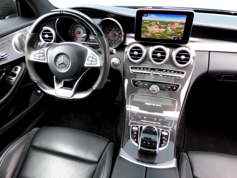 Used 2017 Mercedes-Benz C-class AMG C 63 S Coupe Used 2017 Mercedes-Benz C-class AMG C 63 S Coupe for sale at Metro West Motorcars LLC in Shrewsbury MA 10