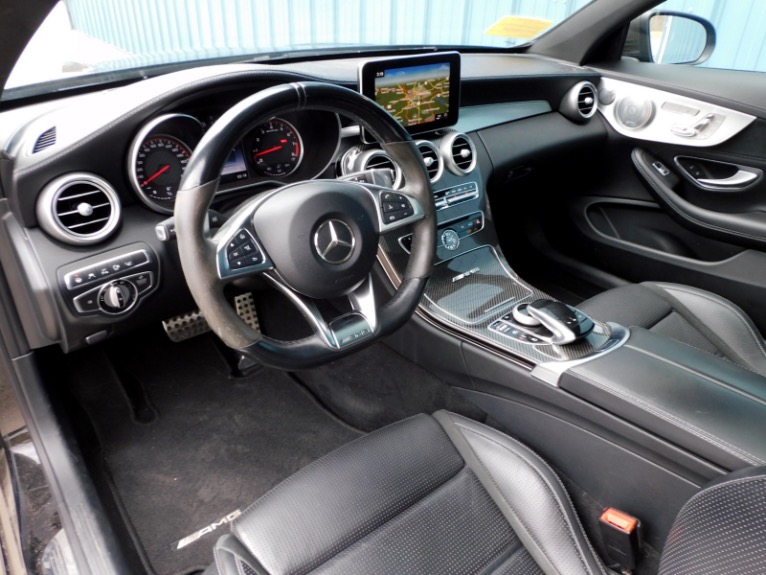 Used 2017 Mercedes-Benz C-class AMG C 63 S Coupe Used 2017 Mercedes-Benz C-class AMG C 63 S Coupe for sale at Metro West Motorcars LLC in Shrewsbury MA 13