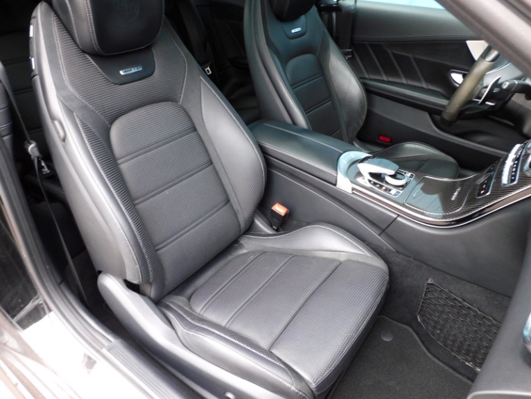 Used 2017 Mercedes-Benz C-class AMG C 63 S Coupe Used 2017 Mercedes-Benz C-class AMG C 63 S Coupe for sale at Metro West Motorcars LLC in Shrewsbury MA 17