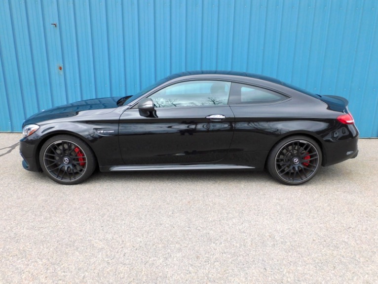 Used 2017 Mercedes-Benz C-class AMG C 63 S Coupe Used 2017 Mercedes-Benz C-class AMG C 63 S Coupe for sale at Metro West Motorcars LLC in Shrewsbury MA 2