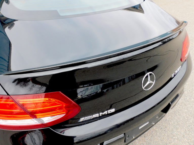 Used 2017 Mercedes-Benz C-class AMG C 63 S Coupe Used 2017 Mercedes-Benz C-class AMG C 63 S Coupe for sale at Metro West Motorcars LLC in Shrewsbury MA 26
