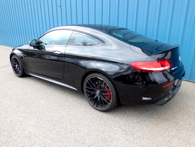 Used 2017 Mercedes-Benz C-class AMG C 63 S Coupe Used 2017 Mercedes-Benz C-class AMG C 63 S Coupe for sale at Metro West Motorcars LLC in Shrewsbury MA 3