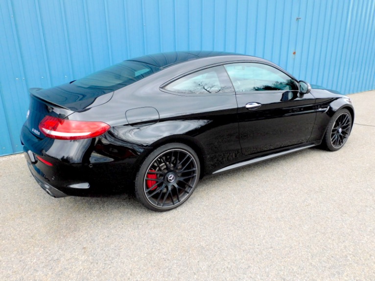 Used 2017 Mercedes-Benz C-class AMG C 63 S Coupe Used 2017 Mercedes-Benz C-class AMG C 63 S Coupe for sale at Metro West Motorcars LLC in Shrewsbury MA 5