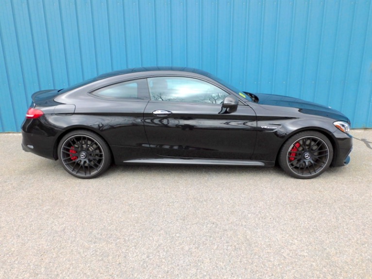 Used 2017 Mercedes-Benz C-class AMG C 63 S Coupe Used 2017 Mercedes-Benz C-class AMG C 63 S Coupe for sale at Metro West Motorcars LLC in Shrewsbury MA 6