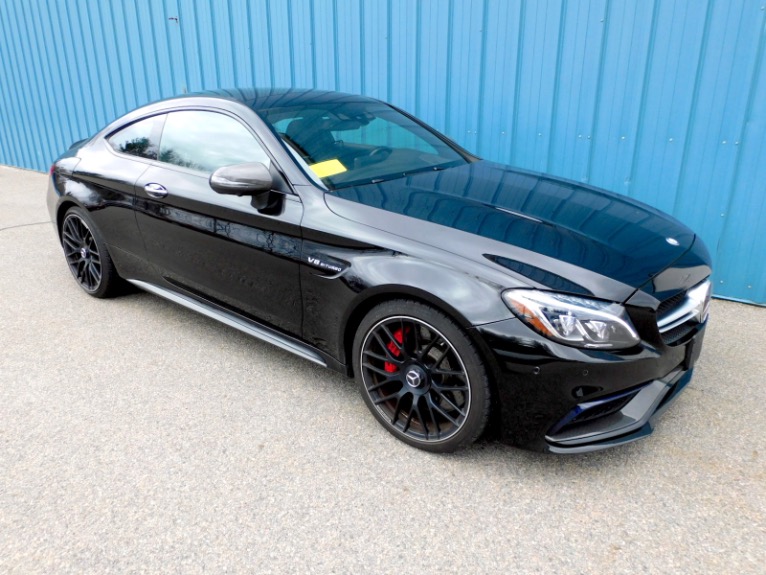 Used 2017 Mercedes-Benz C-class AMG C 63 S Coupe Used 2017 Mercedes-Benz C-class AMG C 63 S Coupe for sale  at Metro West Motorcars LLC in Shrewsbury MA 7