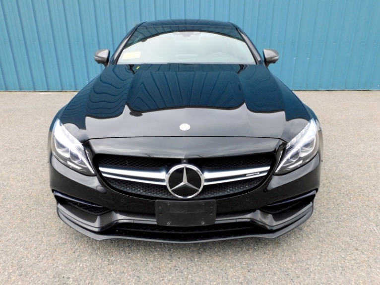 Used 2017 Mercedes-Benz C-class AMG C 63 S Coupe Used 2017 Mercedes-Benz C-class AMG C 63 S Coupe for sale  at Metro West Motorcars LLC in Shrewsbury MA 8
