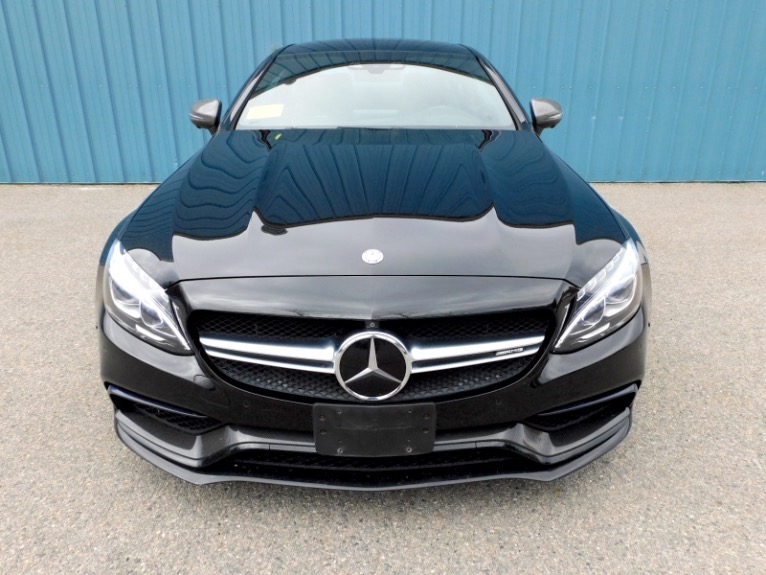Used 2017 Mercedes-Benz C-class AMG C 63 S Coupe Used 2017 Mercedes-Benz C-class AMG C 63 S Coupe for sale at Metro West Motorcars LLC in Shrewsbury MA 8