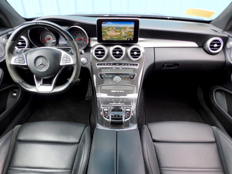 Used 2017 Mercedes-Benz C-class AMG C 63 S Coupe Used 2017 Mercedes-Benz C-class AMG C 63 S Coupe for sale at Metro West Motorcars LLC in Shrewsbury MA 9