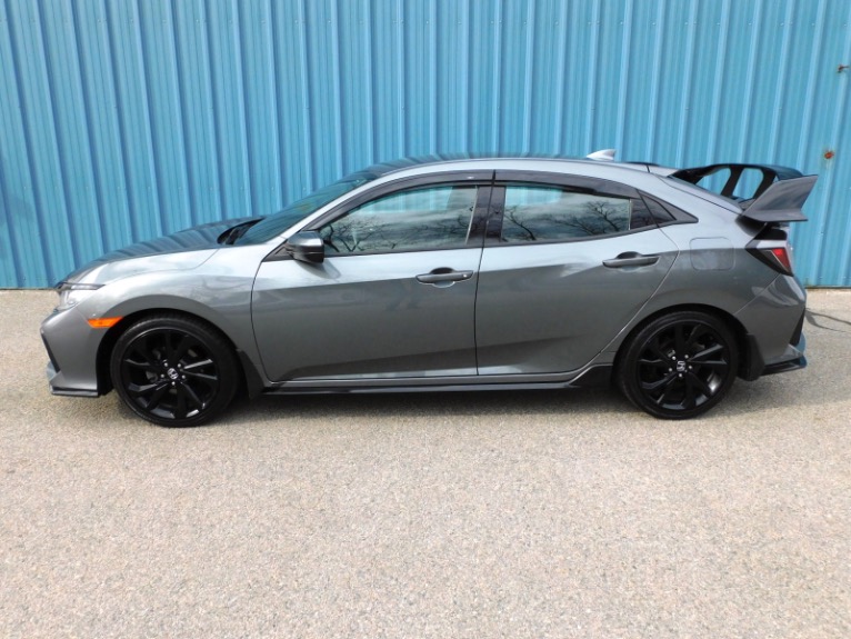 Used 2019 Honda Civic Hatchback Sport Manual Used 2019 Honda Civic Hatchback Sport Manual for sale  at Metro West Motorcars LLC in Shrewsbury MA 2