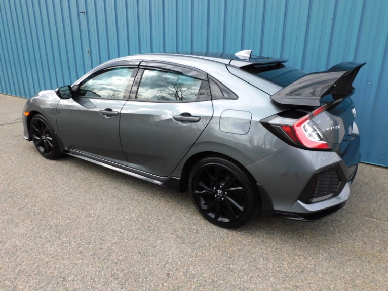 Used 2019 Honda Civic Hatchback Sport Manual Used 2019 Honda Civic Hatchback Sport Manual for sale  at Metro West Motorcars LLC in Shrewsbury MA 3