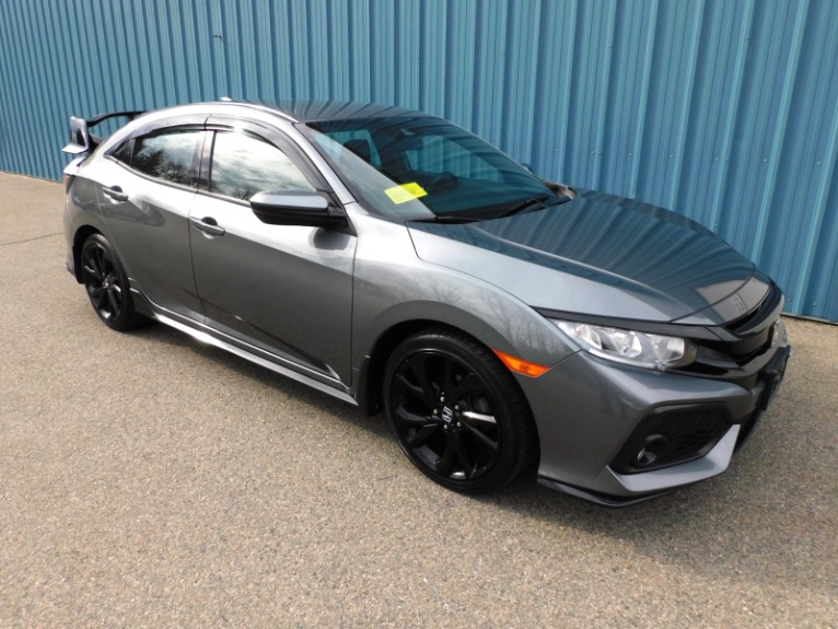 Used 2019 Honda Civic Hatchback Sport Manual Used 2019 Honda Civic Hatchback Sport Manual for sale  at Metro West Motorcars LLC in Shrewsbury MA 7