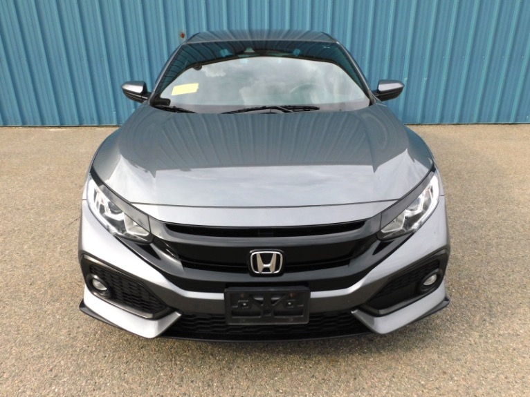 Used 2019 Honda Civic Hatchback Sport Manual Used 2019 Honda Civic Hatchback Sport Manual for sale  at Metro West Motorcars LLC in Shrewsbury MA 8