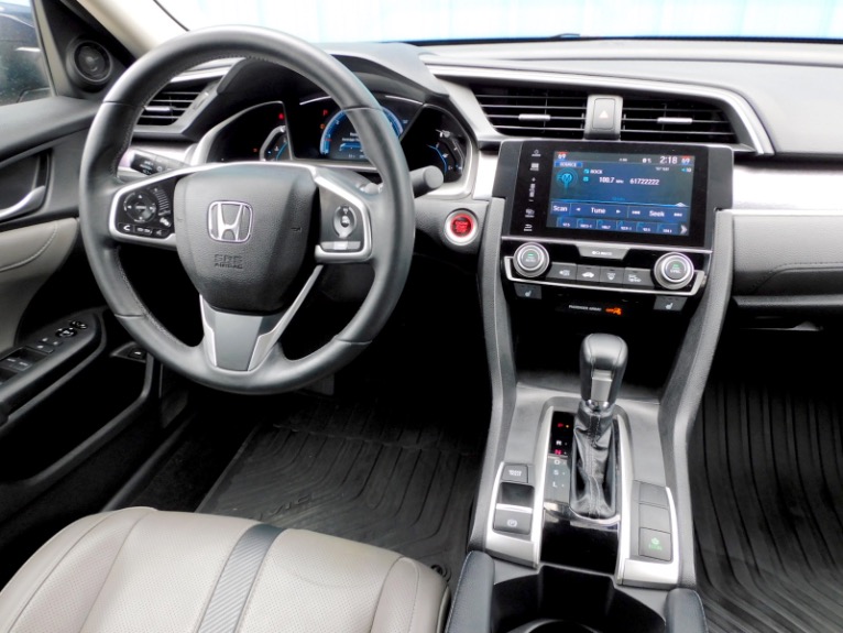 Used 2017 Honda Civic Sedan EX-L CVT Used 2017 Honda Civic Sedan EX-L CVT for sale at Metro West Motorcars LLC in Shrewsbury MA 10