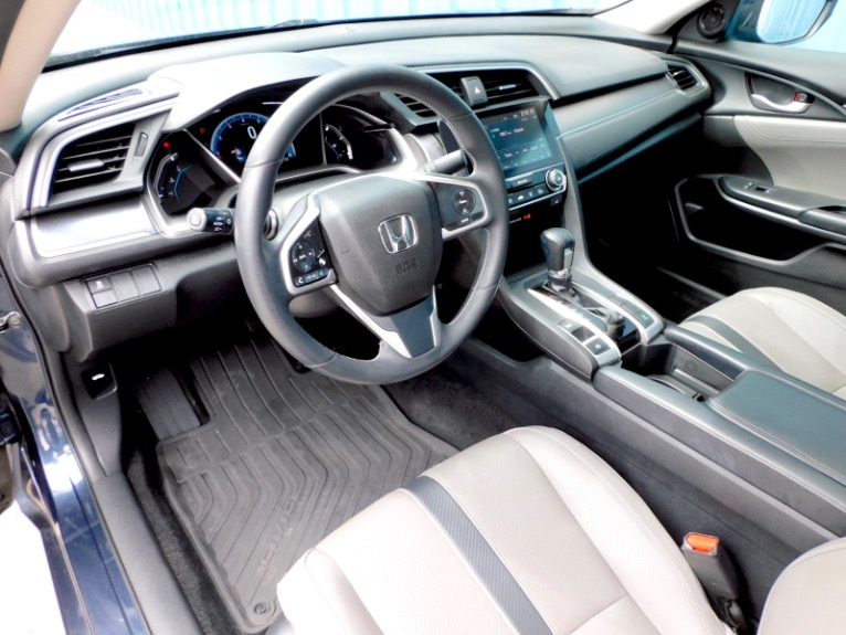 Used 2017 Honda Civic Sedan EX-L CVT Used 2017 Honda Civic Sedan EX-L CVT for sale at Metro West Motorcars LLC in Shrewsbury MA 13