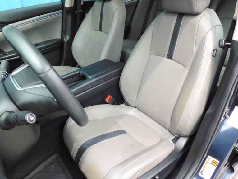 Used 2017 Honda Civic Sedan EX-L CVT Used 2017 Honda Civic Sedan EX-L CVT for sale at Metro West Motorcars LLC in Shrewsbury MA 14