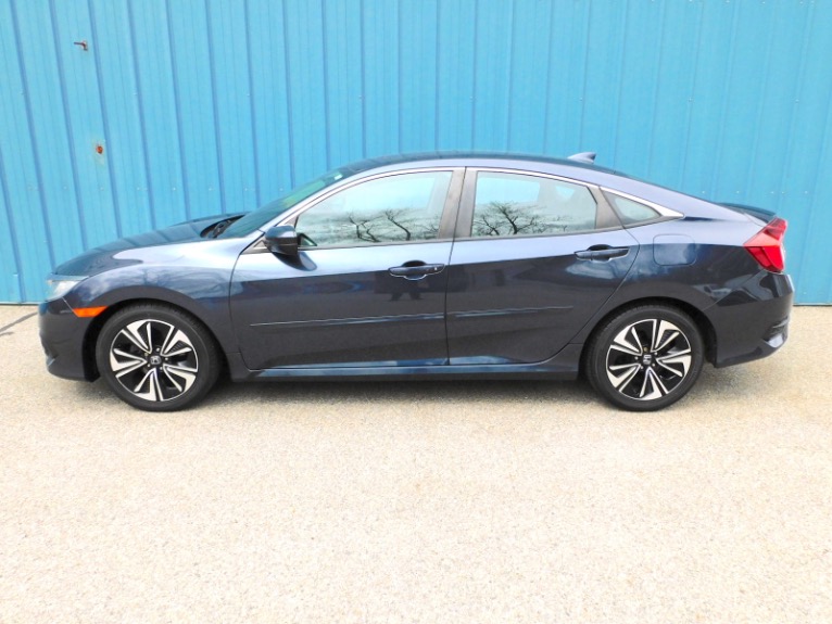 Used 2017 Honda Civic Sedan EX-L CVT Used 2017 Honda Civic Sedan EX-L CVT for sale at Metro West Motorcars LLC in Shrewsbury MA 2