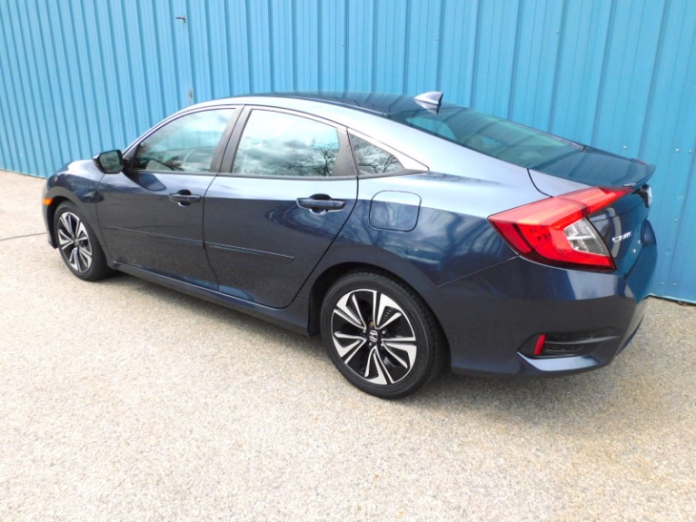 Used 2017 Honda Civic Sedan EX-L CVT Used 2017 Honda Civic Sedan EX-L CVT for sale  at Metro West Motorcars LLC in Shrewsbury MA 3