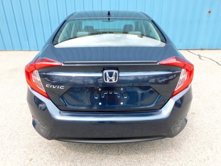 Used 2017 Honda Civic Sedan EX-L CVT Used 2017 Honda Civic Sedan EX-L CVT for sale at Metro West Motorcars LLC in Shrewsbury MA 4