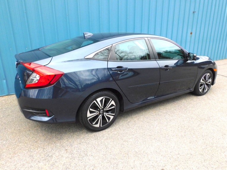 Used 2017 Honda Civic Sedan EX-L CVT Used 2017 Honda Civic Sedan EX-L CVT for sale at Metro West Motorcars LLC in Shrewsbury MA 5