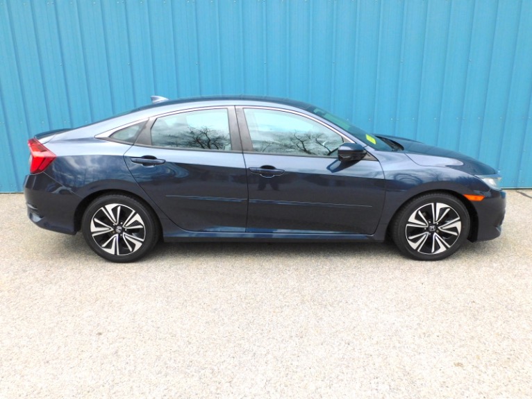 Used 2017 Honda Civic Sedan EX-L CVT Used 2017 Honda Civic Sedan EX-L CVT for sale  at Metro West Motorcars LLC in Shrewsbury MA 6