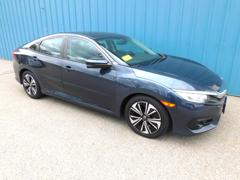 Used 2017 Honda Civic Sedan EX-L CVT Used 2017 Honda Civic Sedan EX-L CVT for sale  at Metro West Motorcars LLC in Shrewsbury MA 7