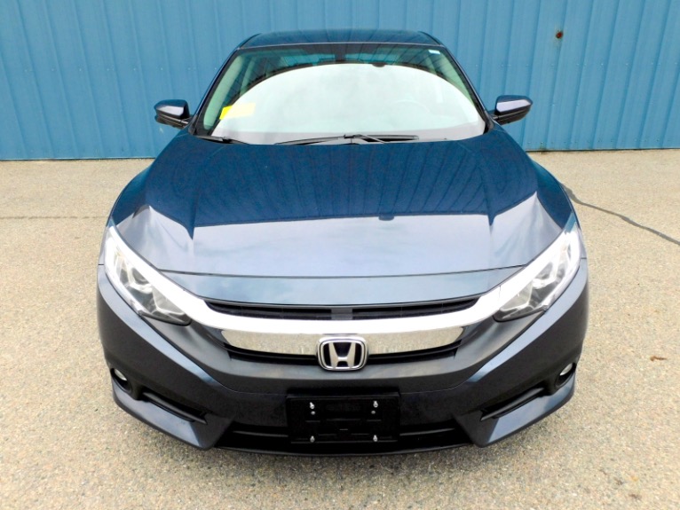 Used 2017 Honda Civic Sedan EX-L CVT Used 2017 Honda Civic Sedan EX-L CVT for sale  at Metro West Motorcars LLC in Shrewsbury MA 8