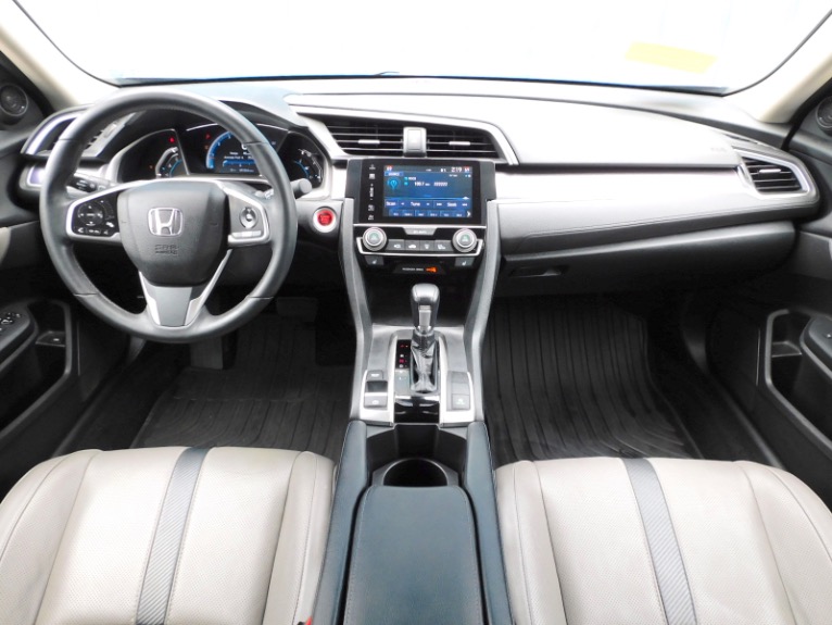 Used 2017 Honda Civic Sedan EX-L CVT Used 2017 Honda Civic Sedan EX-L CVT for sale at Metro West Motorcars LLC in Shrewsbury MA 9