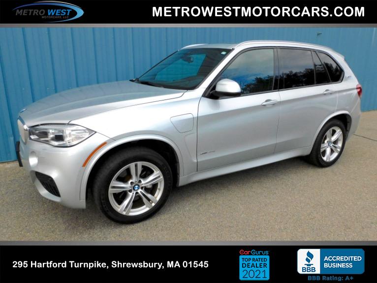 Used 2017 BMW X5 xDrive40e iPerformance Sports Activity Vehicle Used 2017 BMW X5 xDrive40e iPerformance Sports Activity Vehicle for sale  at Metro West Motorcars LLC in Shrewsbury MA 1