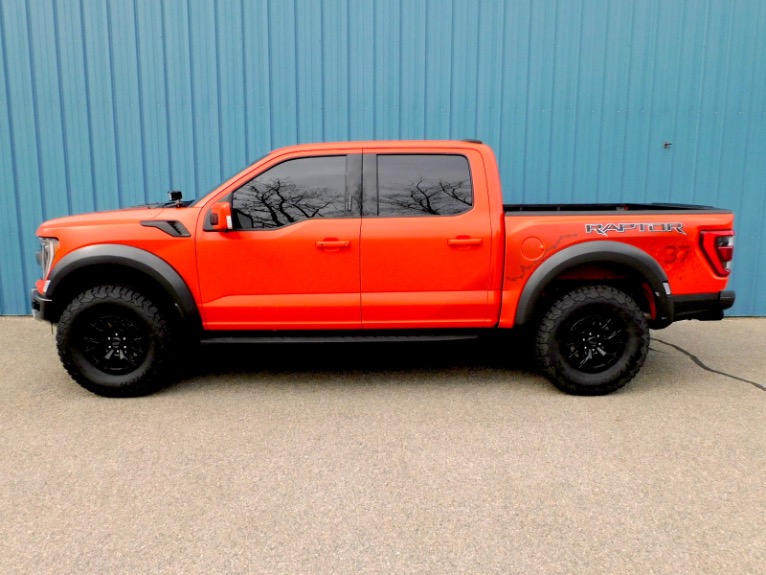 Used 2023 Ford F-150 Raptor 4WD SuperCrew 5.5'' Box Used 2023 Ford F-150 Raptor 4WD SuperCrew 5.5'' Box for sale  at Metro West Motorcars LLC in Shrewsbury MA 2