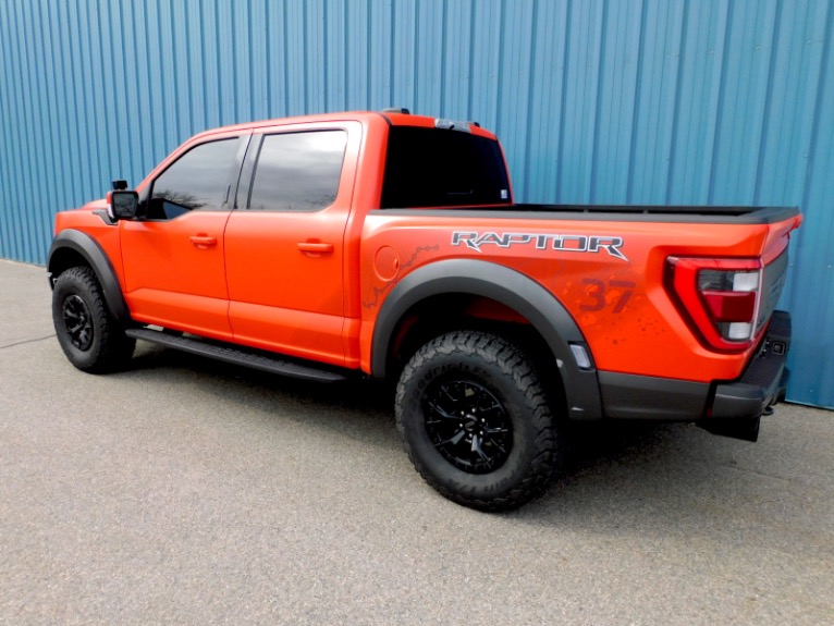 Used 2023 Ford F-150 Raptor 4WD SuperCrew 5.5'' Box Used 2023 Ford F-150 Raptor 4WD SuperCrew 5.5'' Box for sale  at Metro West Motorcars LLC in Shrewsbury MA 3