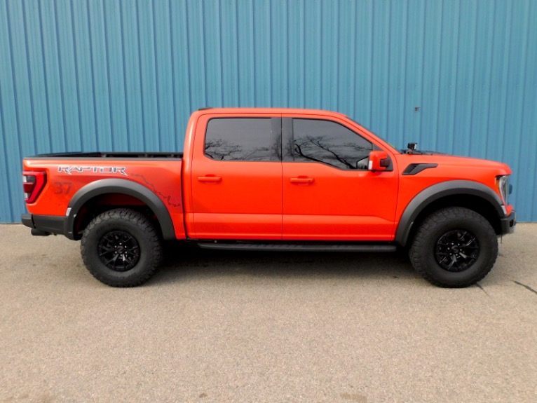 Used 2023 Ford F-150 Raptor 4WD SuperCrew 5.5'' Box Used 2023 Ford F-150 Raptor 4WD SuperCrew 5.5'' Box for sale  at Metro West Motorcars LLC in Shrewsbury MA 6