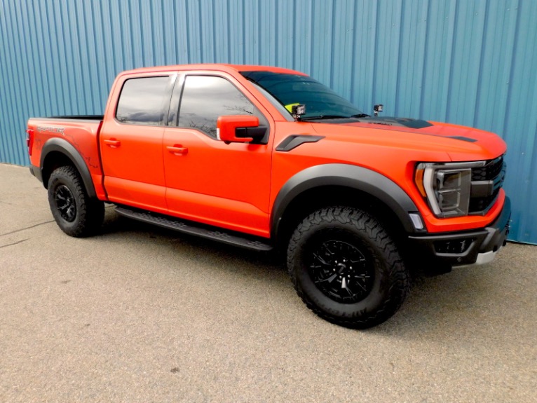 Used 2023 Ford F-150 Raptor 4WD SuperCrew 5.5'' Box Used 2023 Ford F-150 Raptor 4WD SuperCrew 5.5'' Box for sale  at Metro West Motorcars LLC in Shrewsbury MA 7