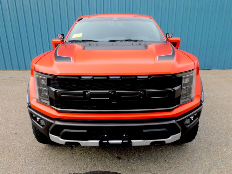 Used 2023 Ford F-150 Raptor 4WD SuperCrew 5.5'' Box Used 2023 Ford F-150 Raptor 4WD SuperCrew 5.5'' Box for sale at Metro West Motorcars LLC in Shrewsbury MA 8