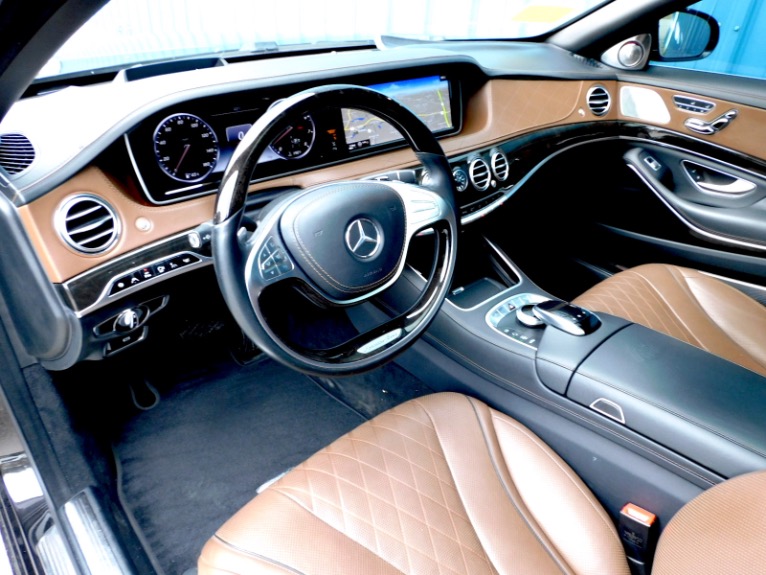 Used 2016 Mercedes-Benz S-class Maybach S600 RWD Used 2016 Mercedes-Benz S-class Maybach S600 RWD for sale at Metro West Motorcars LLC in Shrewsbury MA 13