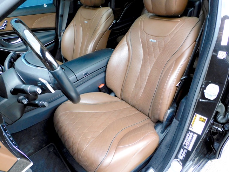 Used 2016 Mercedes-Benz S-class Maybach S600 RWD Used 2016 Mercedes-Benz S-class Maybach S600 RWD for sale at Metro West Motorcars LLC in Shrewsbury MA 14