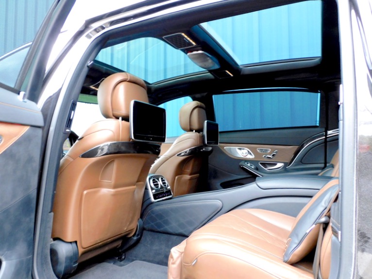 Used 2016 Mercedes-Benz S-class Maybach S600 RWD Used 2016 Mercedes-Benz S-class Maybach S600 RWD for sale at Metro West Motorcars LLC in Shrewsbury MA 15