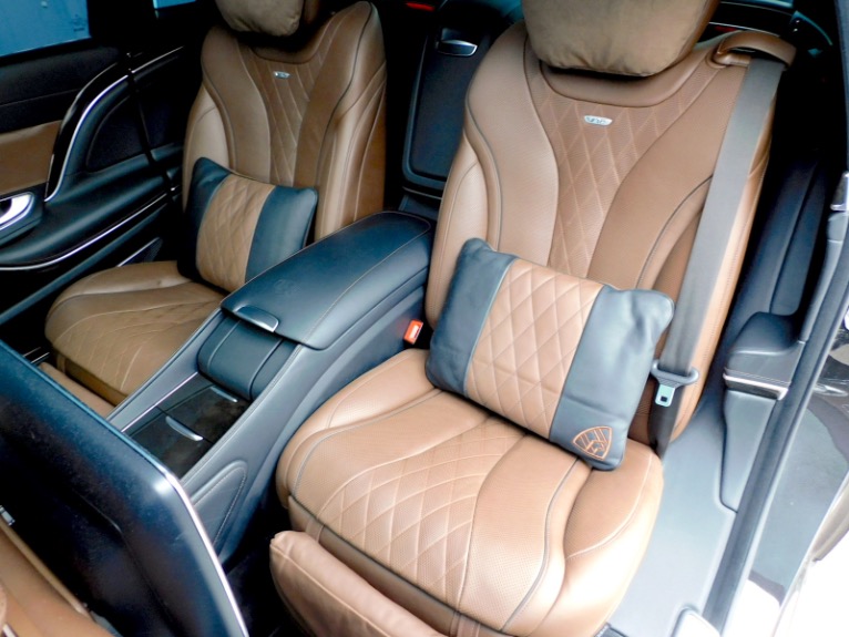 Used 2016 Mercedes-Benz S-class Maybach S600 RWD Used 2016 Mercedes-Benz S-class Maybach S600 RWD for sale at Metro West Motorcars LLC in Shrewsbury MA 16