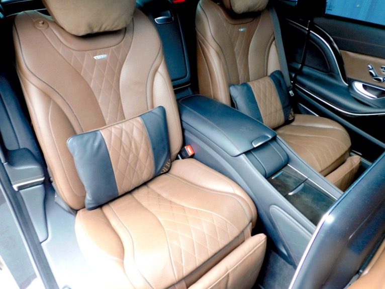 Used 2016 Mercedes-Benz S-class Maybach S600 RWD Used 2016 Mercedes-Benz S-class Maybach S600 RWD for sale at Metro West Motorcars LLC in Shrewsbury MA 18