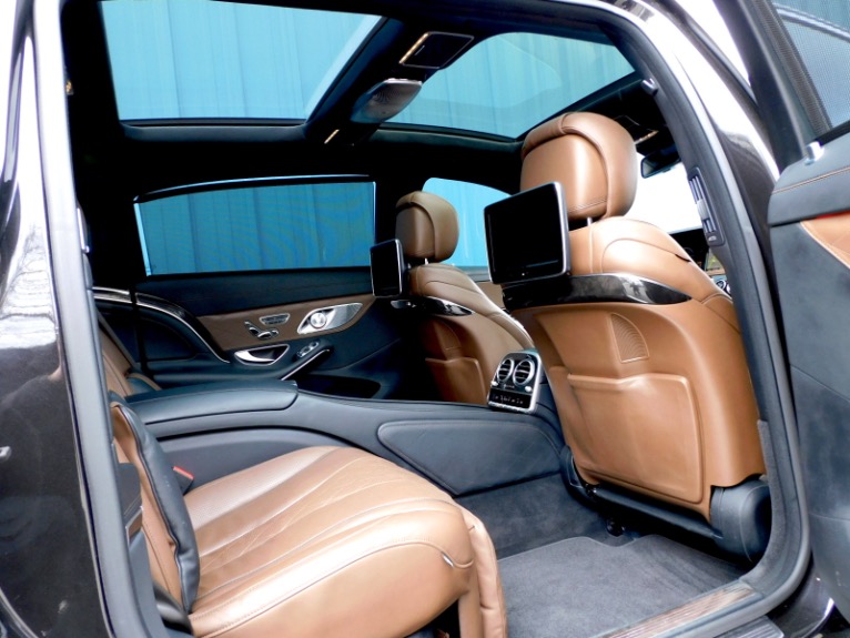 Used 2016 Mercedes-Benz S-class Maybach S600 RWD Used 2016 Mercedes-Benz S-class Maybach S600 RWD for sale at Metro West Motorcars LLC in Shrewsbury MA 19