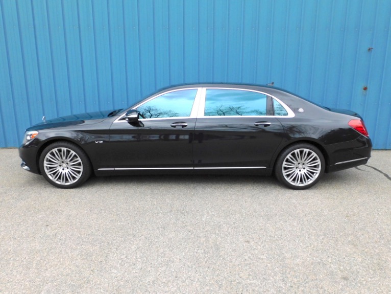 Used 2016 Mercedes-Benz S-class Maybach S600 RWD Used 2016 Mercedes-Benz S-class Maybach S600 RWD for sale at Metro West Motorcars LLC in Shrewsbury MA 2