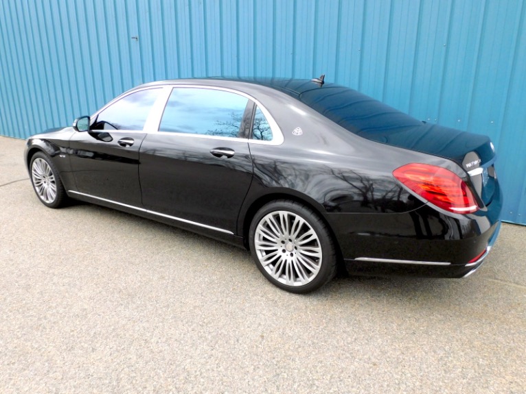 Used 2016 Mercedes-Benz S-class Maybach S600 RWD Used 2016 Mercedes-Benz S-class Maybach S600 RWD for sale  at Metro West Motorcars LLC in Shrewsbury MA 3