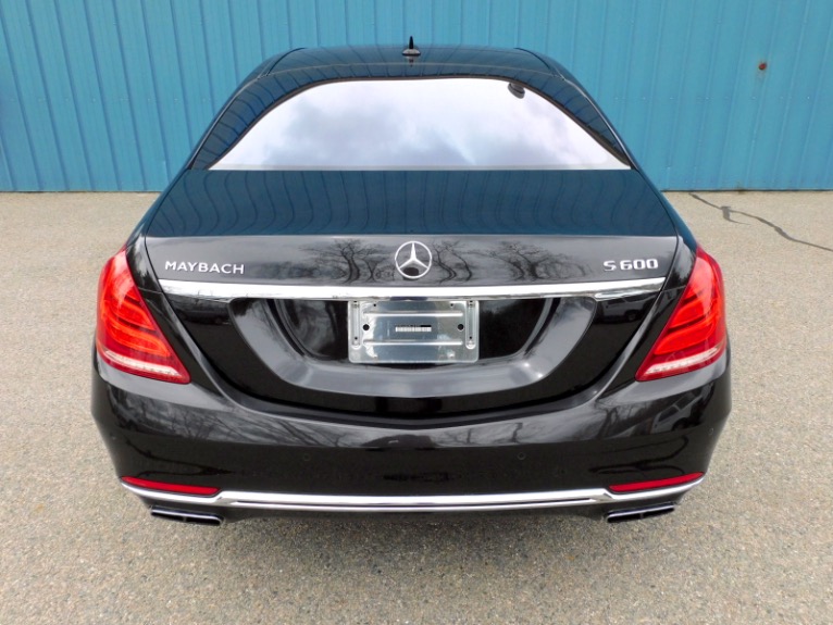 Used 2016 Mercedes-Benz S-class Maybach S600 RWD Used 2016 Mercedes-Benz S-class Maybach S600 RWD for sale at Metro West Motorcars LLC in Shrewsbury MA 4