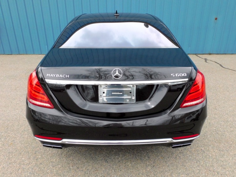 Used 2016 Mercedes-Benz S-class Maybach S600 RWD Used 2016 Mercedes-Benz S-class Maybach S600 RWD for sale  at Metro West Motorcars LLC in Shrewsbury MA 4