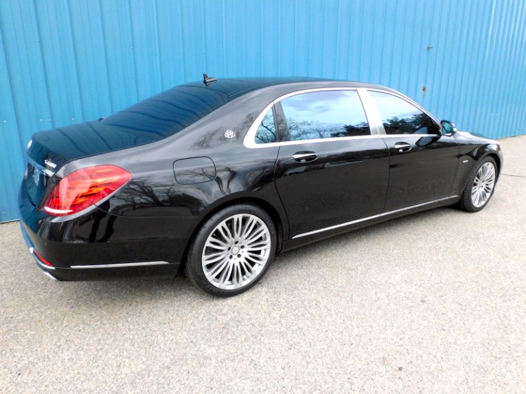 Used 2016 Mercedes-Benz S-class Maybach S600 RWD Used 2016 Mercedes-Benz S-class Maybach S600 RWD for sale at Metro West Motorcars LLC in Shrewsbury MA 5