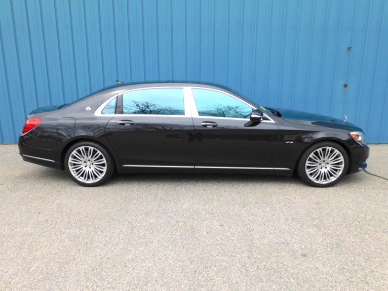 Used 2016 Mercedes-Benz S-class Maybach S600 RWD Used 2016 Mercedes-Benz S-class Maybach S600 RWD for sale at Metro West Motorcars LLC in Shrewsbury MA 6
