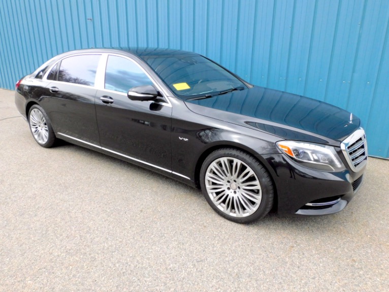 Used 2016 Mercedes-Benz S-class Maybach S600 RWD Used 2016 Mercedes-Benz S-class Maybach S600 RWD for sale at Metro West Motorcars LLC in Shrewsbury MA 7