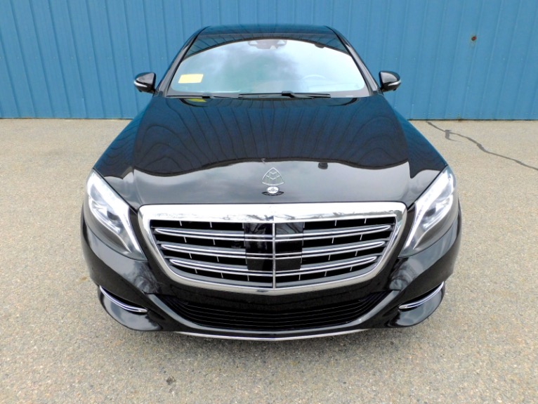 Used 2016 Mercedes-Benz S-class Maybach S600 RWD Used 2016 Mercedes-Benz S-class Maybach S600 RWD for sale at Metro West Motorcars LLC in Shrewsbury MA 8