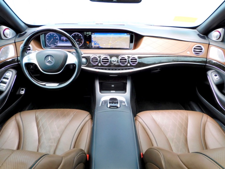 Used 2016 Mercedes-Benz S-class Maybach S600 RWD Used 2016 Mercedes-Benz S-class Maybach S600 RWD for sale at Metro West Motorcars LLC in Shrewsbury MA 9